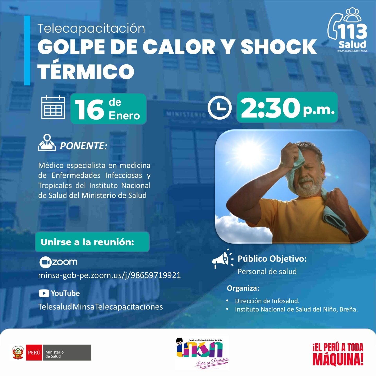 "GOLPE DE CALOR Y SHOCK TÉRMICO”