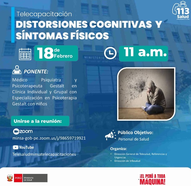 *DISTORSIONES COGNITIVAS Y SÍNTOMAS FÍSICOS "