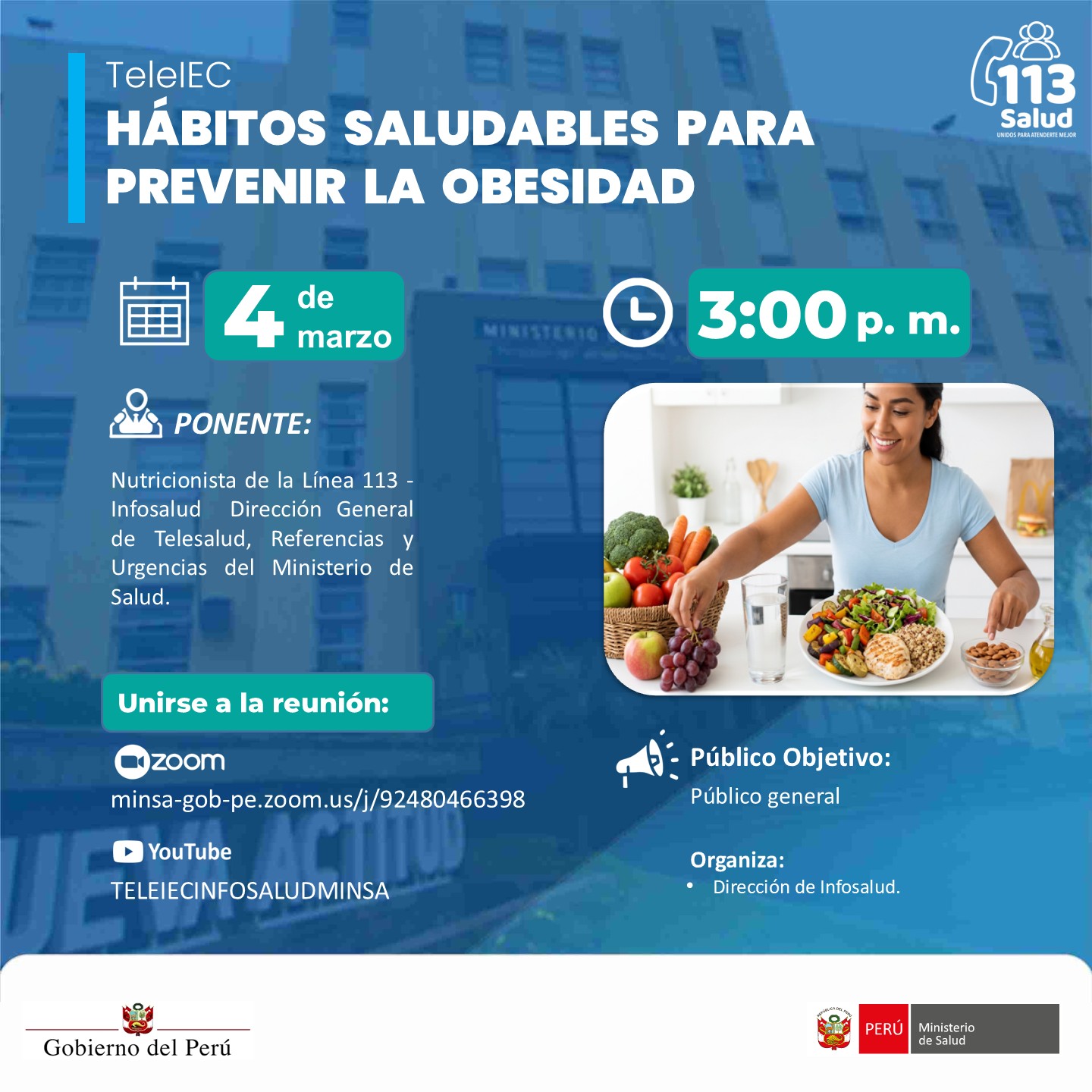 "HÁBITOS SALUDABLES PARA PREVENIR LA OBESIDAD"