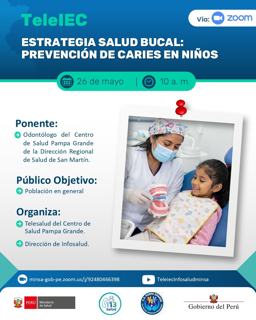 ESTRATEGIA SALUD BUCAL: PREVENCIÓN DE CARIES EN NIÑOS