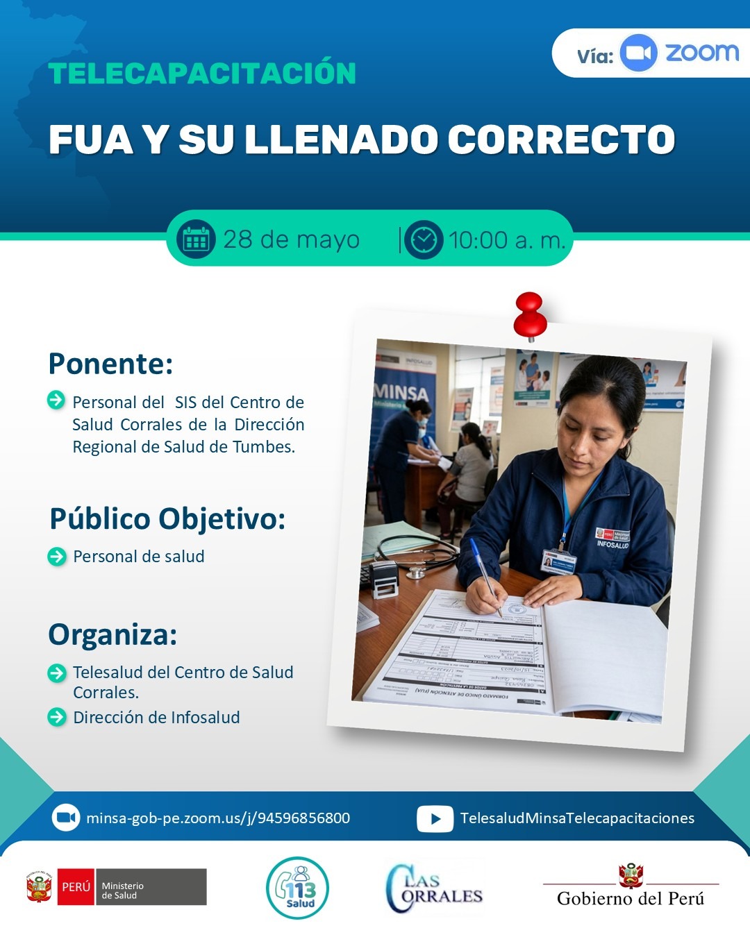 FUA Y SU LLENADO CORRECTO