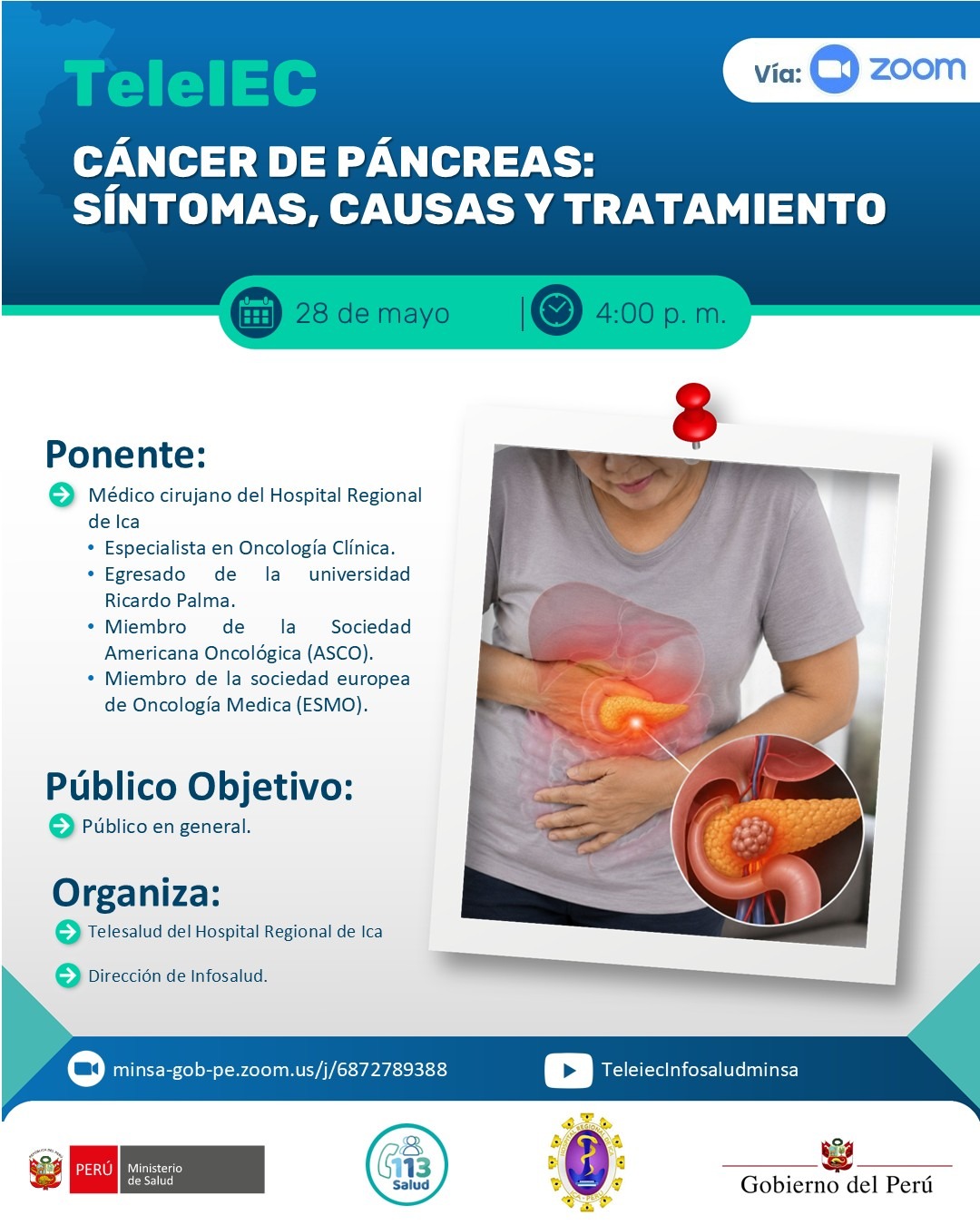 CÁNCER DE PÁNCREAS: SÍNTOMAS, CAUSAS Y TRATAMIENTO