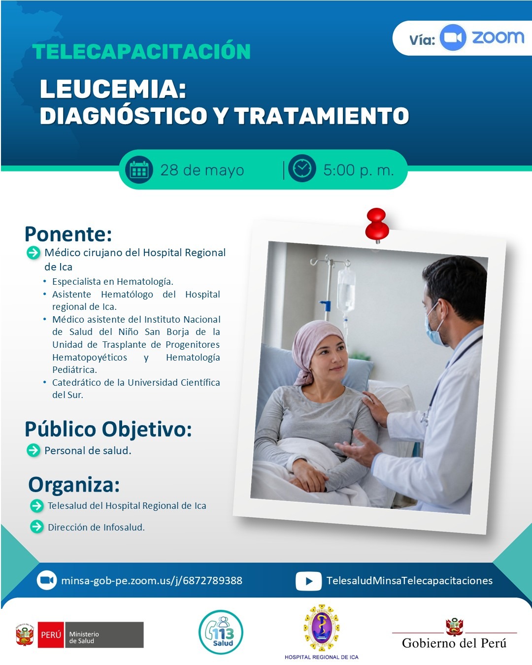 LEUCEMIA: DIAGNÓSTICO Y TRATAMIENTO