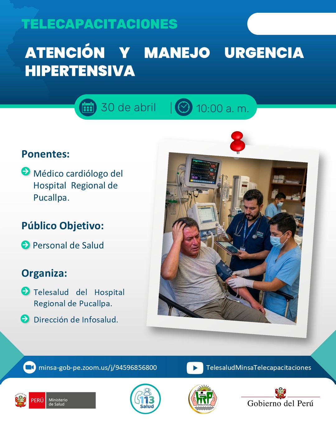 "ATENCIÓN Y MANEJO URGENCIA HIPERTENSIVA”