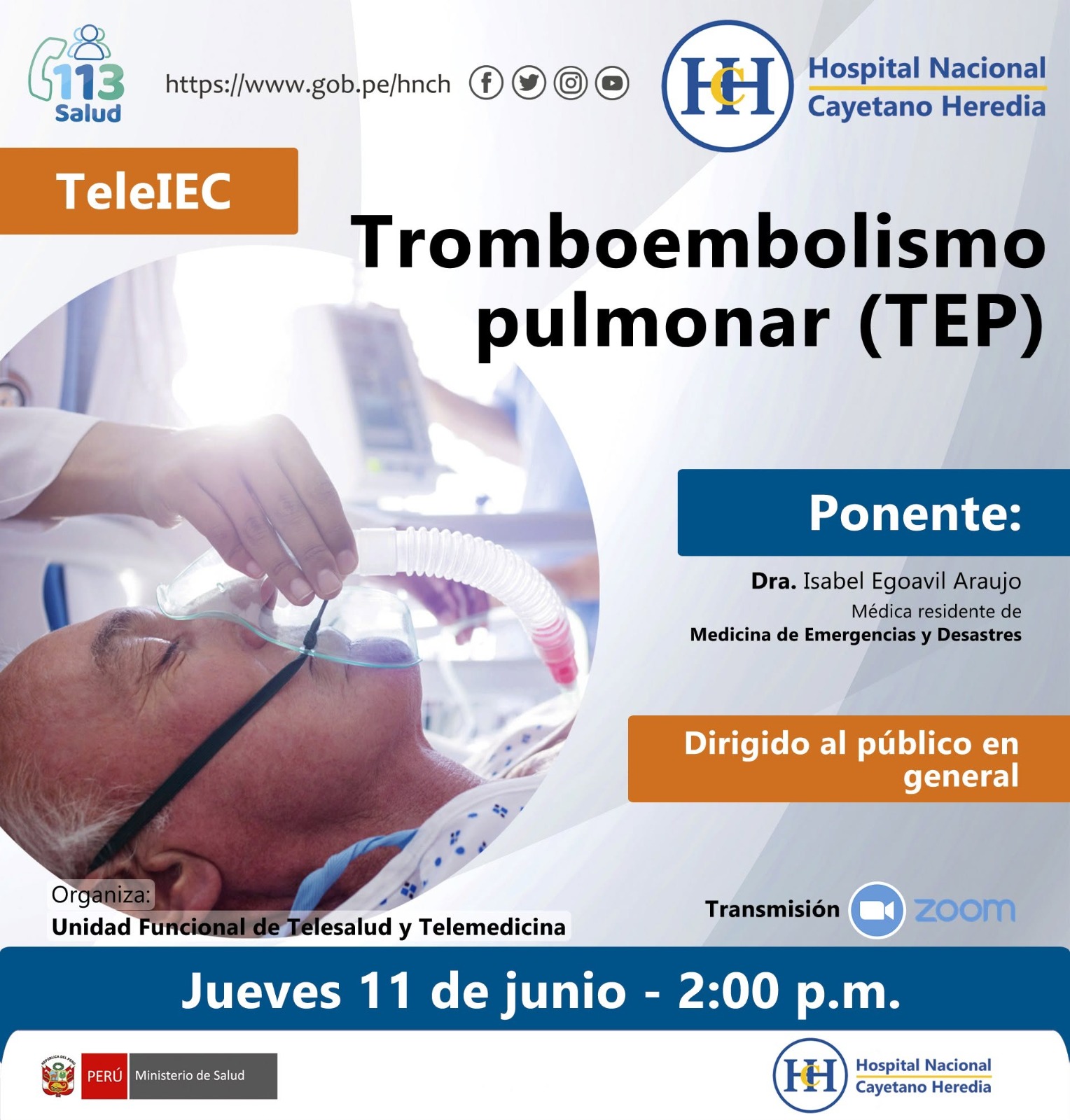 Tromboembolismo pulmonar